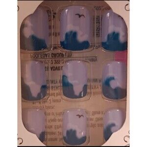 Nail Set New 24 Piece Beautiful Nails Artificial Set Professional Art
